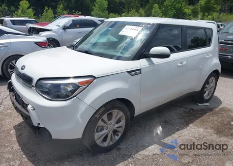 2014 Kia Soul + from USA, damaged, VIN KNDJP3A51E7086865